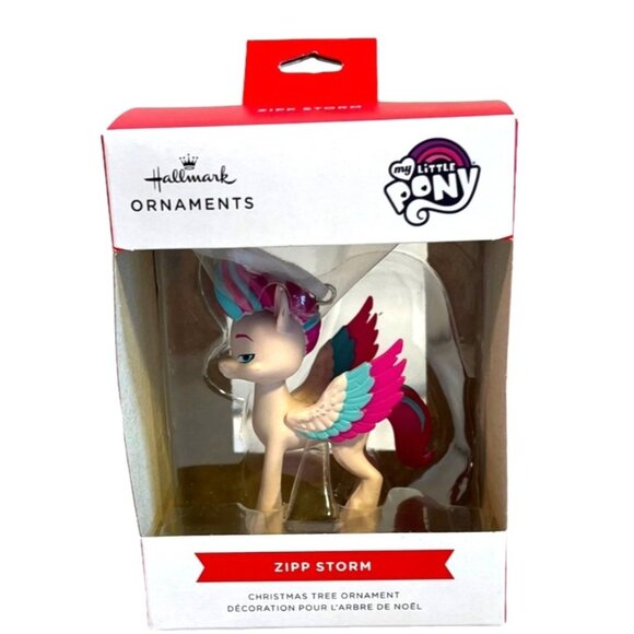 Hallmark My Little Pony Zipp Storm Christmas Tree Ornament - Picture 3 of 4